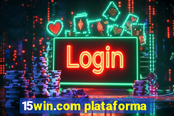 15win.com plataforma